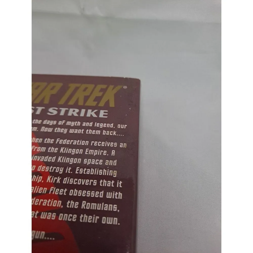 Star Trek-‎ Invasion Series Books 1&2/ Pocket Books /1996